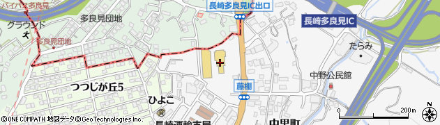 いすゞ自動車九州株式会社長崎サービスセンター周辺の地図