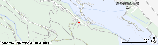 長崎県雲仙市愛野町甲2442周辺の地図