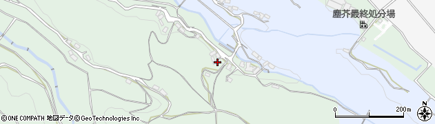 長崎県雲仙市愛野町甲2440周辺の地図