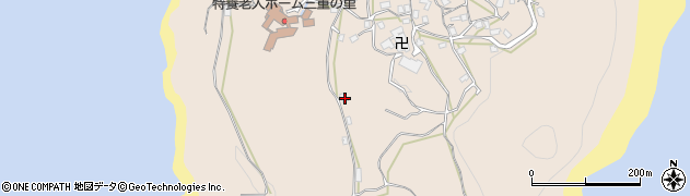 長崎県長崎市樫山町891周辺の地図