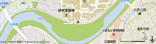 上河原公園周辺の地図