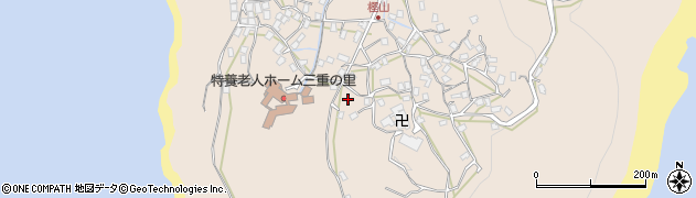 長崎県長崎市樫山町932周辺の地図