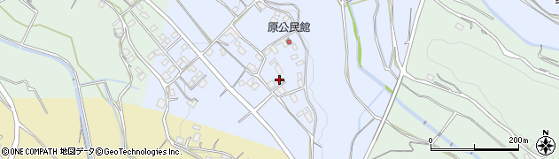 長崎県雲仙市愛野町甲1145周辺の地図
