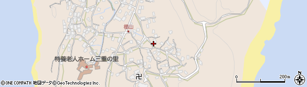 長崎県長崎市樫山町2109周辺の地図