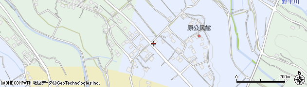 長崎県雲仙市愛野町甲1171周辺の地図