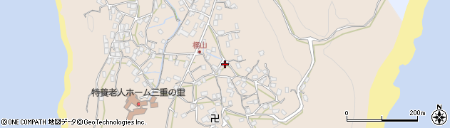 長崎県長崎市樫山町2078周辺の地図