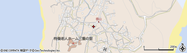 長崎県長崎市樫山町2018周辺の地図