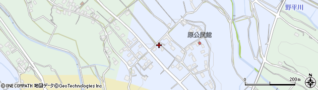 長崎県雲仙市愛野町甲1172周辺の地図