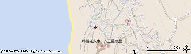 長崎県長崎市樫山町1528周辺の地図
