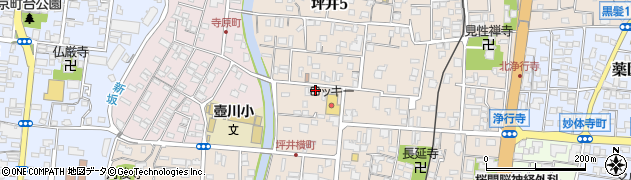 河村鍼灸治療院周辺の地図