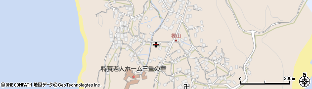 長崎県長崎市樫山町1976周辺の地図
