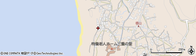 長崎県長崎市樫山町1675周辺の地図