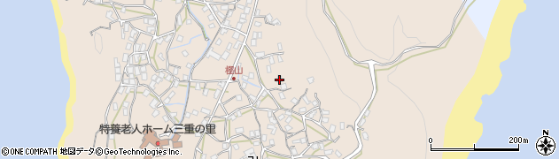 長崎県長崎市樫山町2101周辺の地図