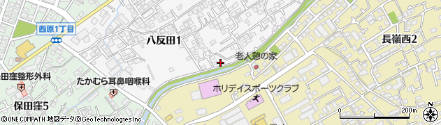 九州ビル美装工業株式会社周辺の地図