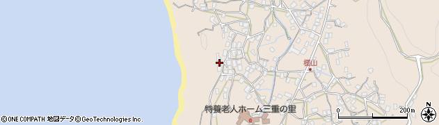 長崎県長崎市樫山町1673周辺の地図