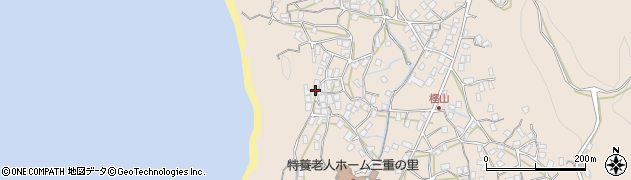 長崎県長崎市樫山町1669周辺の地図