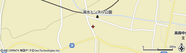 熊本県阿蘇郡高森町高森1275周辺の地図