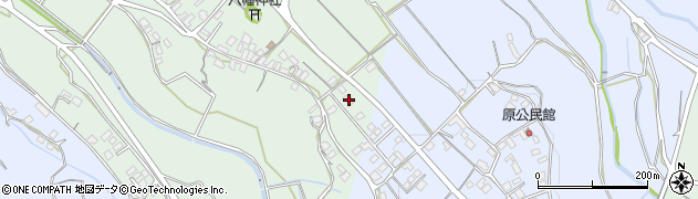 長崎県雲仙市愛野町甲845周辺の地図