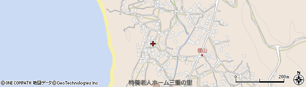 長崎県長崎市樫山町1600周辺の地図