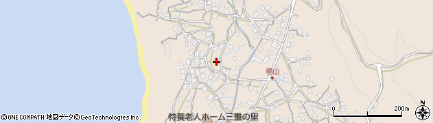 長崎県長崎市樫山町1596周辺の地図