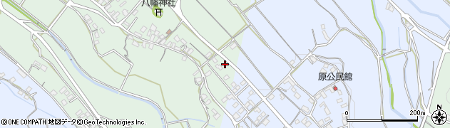 長崎県雲仙市愛野町甲844周辺の地図