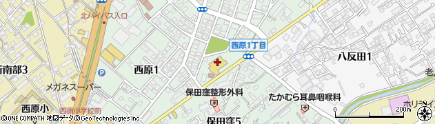 ドラッグストアコスモス八反田店周辺の地図