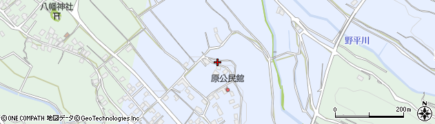 長崎県雲仙市愛野町甲1193周辺の地図