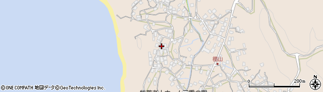 長崎県長崎市樫山町1613周辺の地図