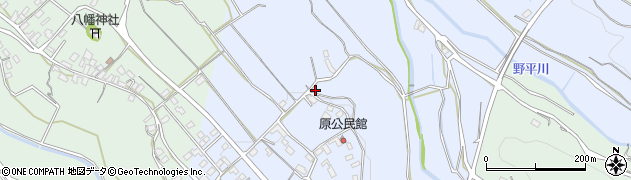 長崎県雲仙市愛野町甲1194周辺の地図
