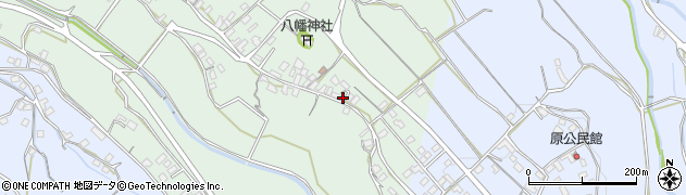 長崎県雲仙市愛野町甲832周辺の地図