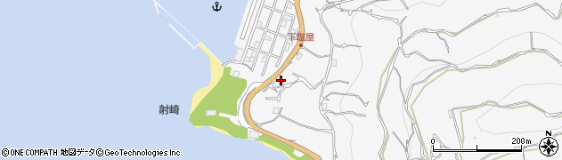 熊本県熊本市西区河内町河内738周辺の地図