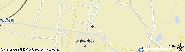 熊本県阿蘇郡高森町高森1120周辺の地図