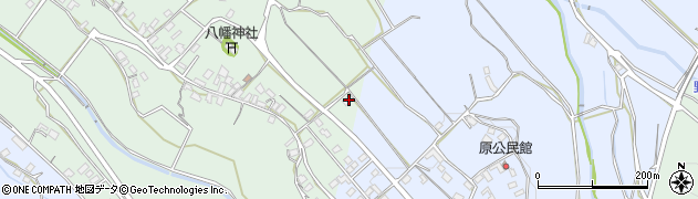 長崎県雲仙市愛野町甲777周辺の地図