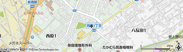 光多制服株式会社　託麻店周辺の地図