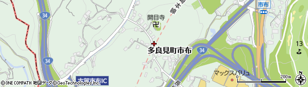 株式会社中田建設　多良見営業所周辺の地図