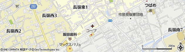 富士薬品熊本営業所周辺の地図