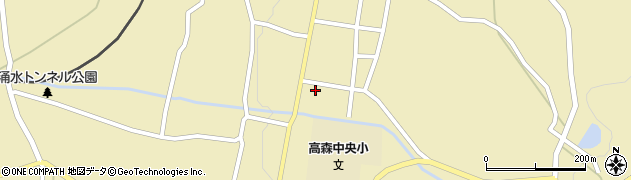 熊本県阿蘇郡高森町高森1119周辺の地図