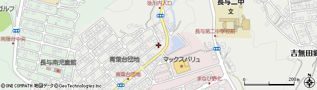 青葉台東公園周辺の地図