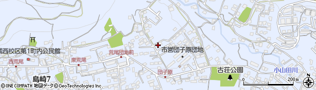 小規模多機能型居宅介護事業所「島崎山荘」周辺の地図