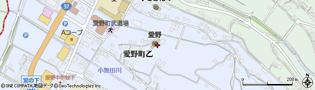 長崎県雲仙市愛野町新町周辺の地図