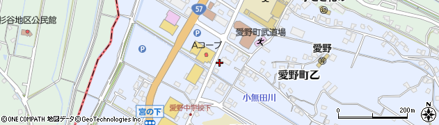 久保塾愛野校周辺の地図