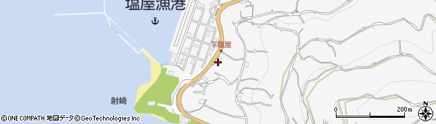 熊本県熊本市西区河内町河内740周辺の地図