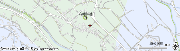長崎県雲仙市愛野町甲804周辺の地図