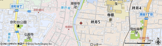 順因寺周辺の地図