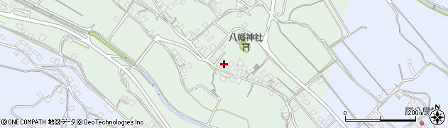 長崎県雲仙市愛野町甲824周辺の地図