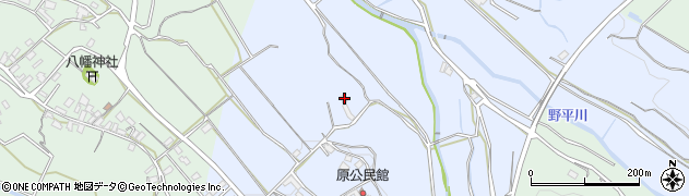 長崎県雲仙市愛野町甲1211周辺の地図