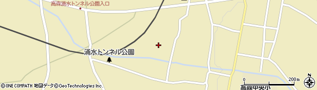 熊本県阿蘇郡高森町高森996周辺の地図
