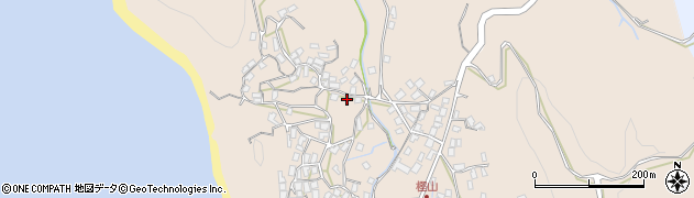 長崎県長崎市樫山町1828周辺の地図