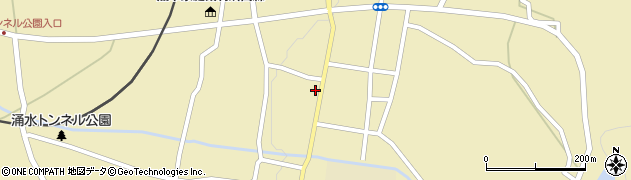 熊本県阿蘇郡高森町高森1358周辺の地図