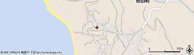 長崎県長崎市樫山町1818周辺の地図